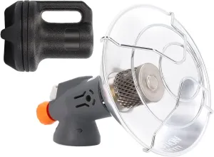 Camping Tent Butane Gas Heater , Outdoor Patio Heater , Portable Outdoor Heater Strong Heat Power avoid Burns Fire adjust Auxiliary Igniter Butan Pilipane