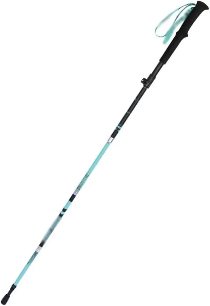 Carbon Fiber Trekking Poles, Ultralight Backpacking Gear, Adjustment Collapsible Hiking Sticks, Lever Locks and Terrain Accessories