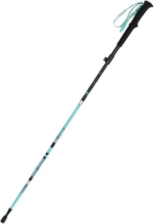 Carbon Fiber Trekking Poles, Ultralight Backpacking Gear, Adjustment Collapsible Hiking Sticks, Lever Locks and Terrain Accessories