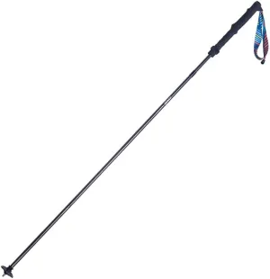Carbon Fiber Trekking Poles with EVA Grip Lightweight Folding Walking SticksDrawstring Fixed for Hiking Running Mountaineering