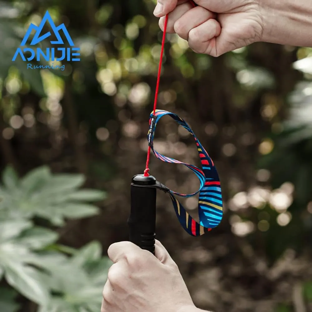 Carbon Fiber Trekking Poles with EVA Grip Lightweight Folding Walking SticksDrawstring Fixed for Hiking Running Mountaineering