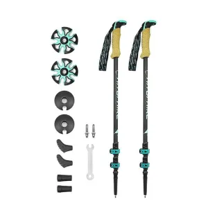Carbon Fibre Quick Lock Telescope Pole Pair