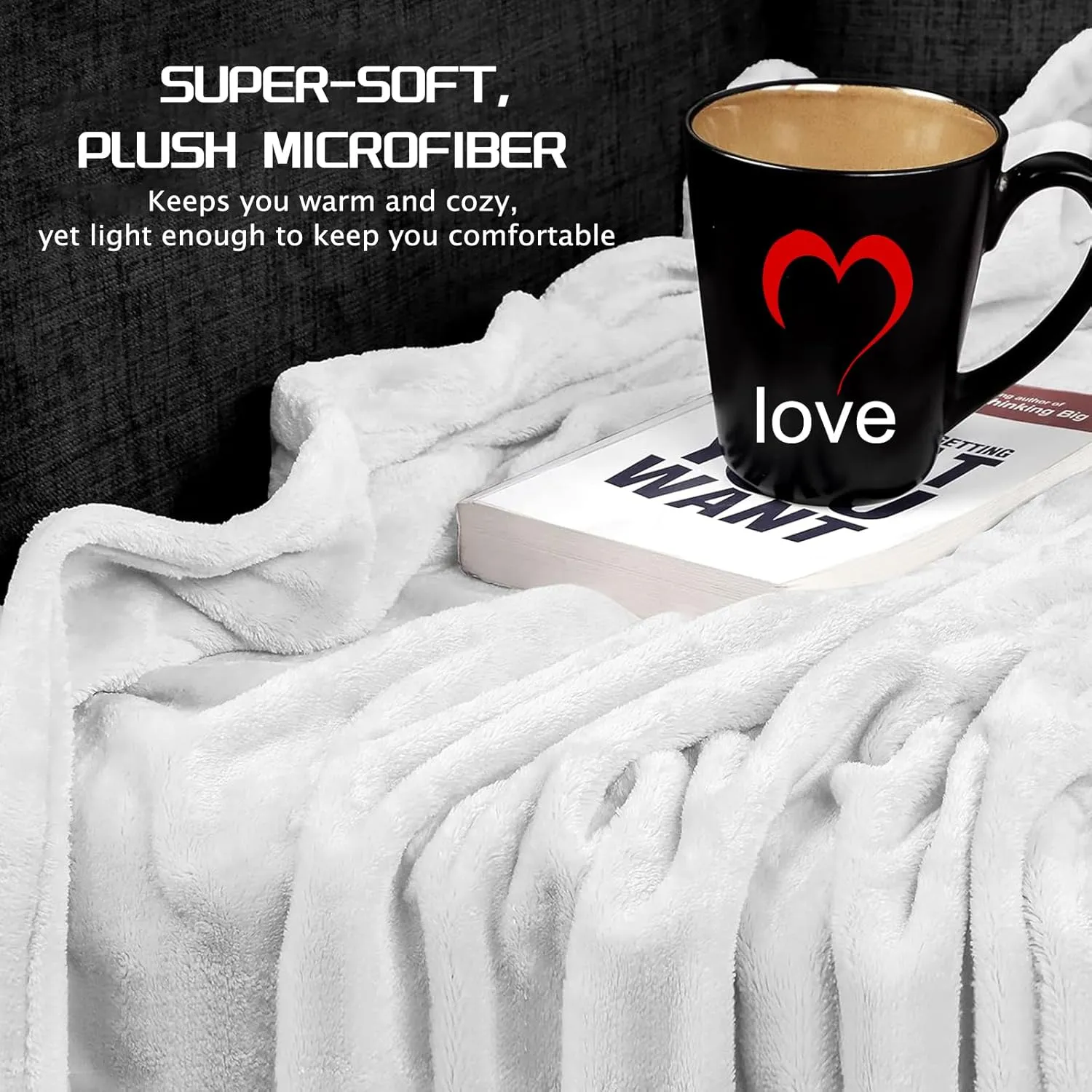 Cardinal Blanket Gifts for Women Men Adults Kids Soft Warm Lightweight Cozy Plush Bird Football Throw Blankets for Bedroom Living Room Sofa Home Decor 60"x50"
