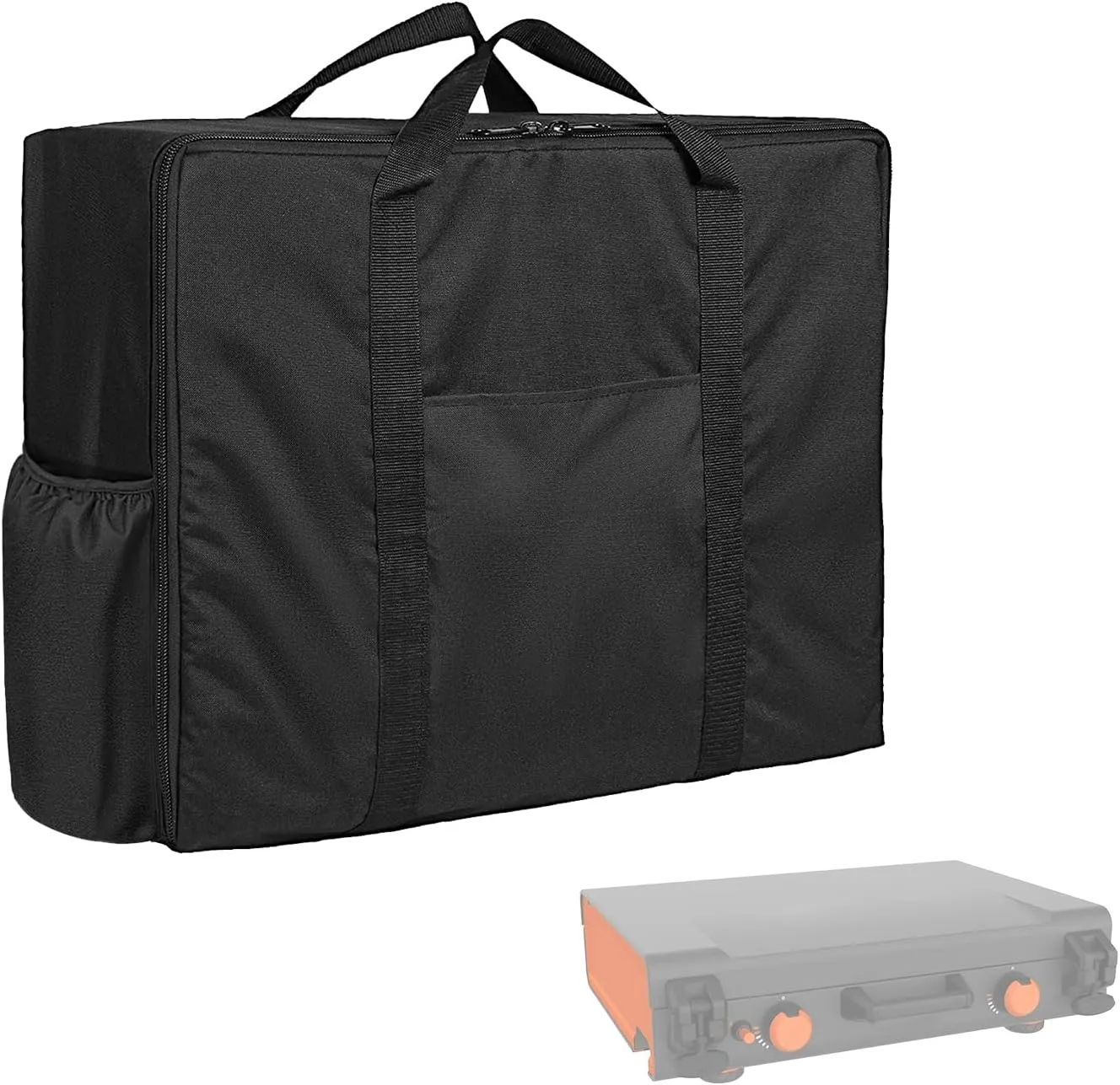 Carrying Bag for Blackstone 2250 Adventure Ready 14" Propane Camping Griddle with Side Burner, Outdoor Heavy Duty Portable Carrying Case