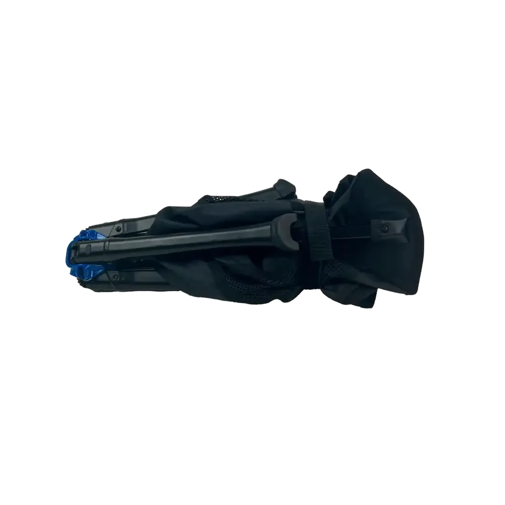Chair Quick Fold Lightweight Jet Black BlackWolf