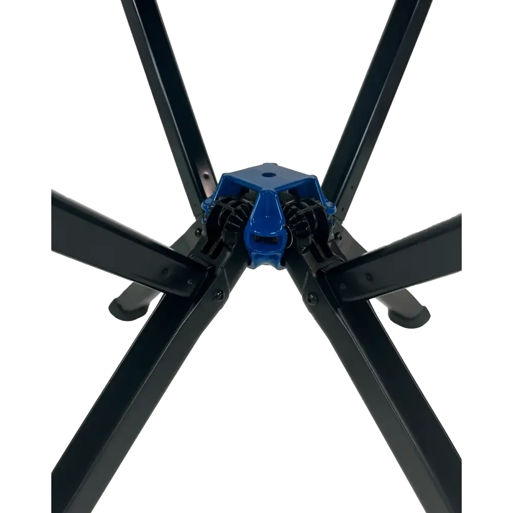 Chair Quick Fold Lightweight Jet Black BlackWolf