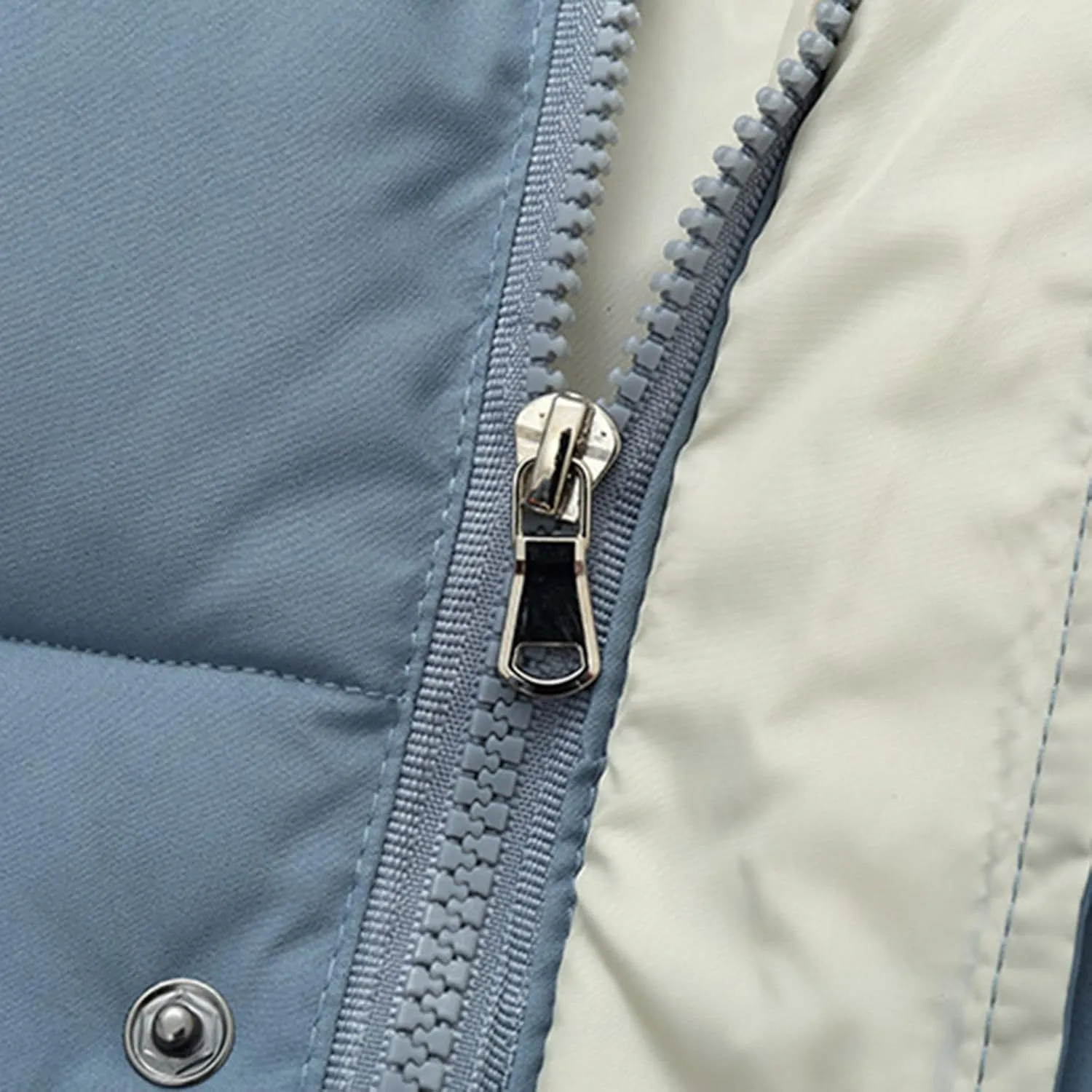 Child Kids Girls Winter Warm Jackets Puffer Padded Jacket Down Jacket Snowsuit Hooded Windbreaker