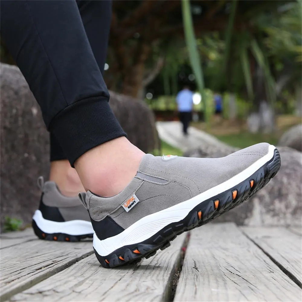 CHUUMEE Men’s Hiking Shoes Low Top Walking Hiking Shoes for Men Outdoor Breathable Trekking Trails Shoes Hiking Sneakers for Men