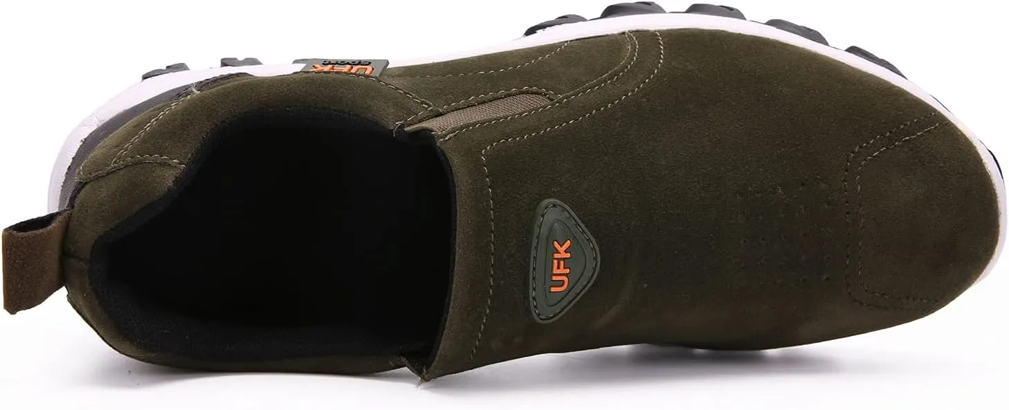 CHUUMEE Men’s Hiking Shoes Low Top Walking Hiking Shoes for Men Outdoor Breathable Trekking Trails Shoes Hiking Sneakers for Men