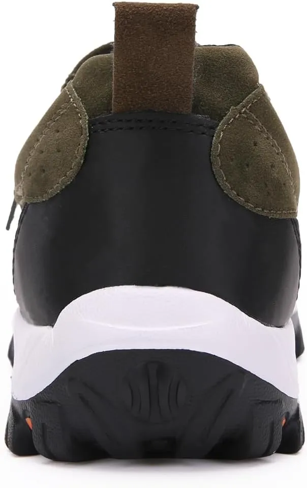 CHUUMEE Men’s Hiking Shoes Low Top Walking Hiking Shoes for Men Outdoor Breathable Trekking Trails Shoes Hiking Sneakers for Men
