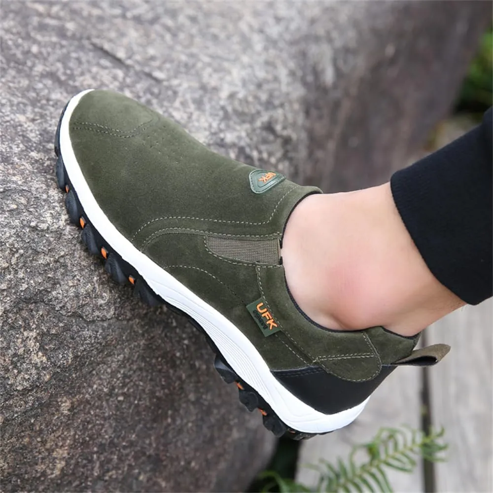 CHUUMEE Men’s Hiking Shoes Low Top Walking Hiking Shoes for Men Outdoor Breathable Trekking Trails Shoes Hiking Sneakers for Men