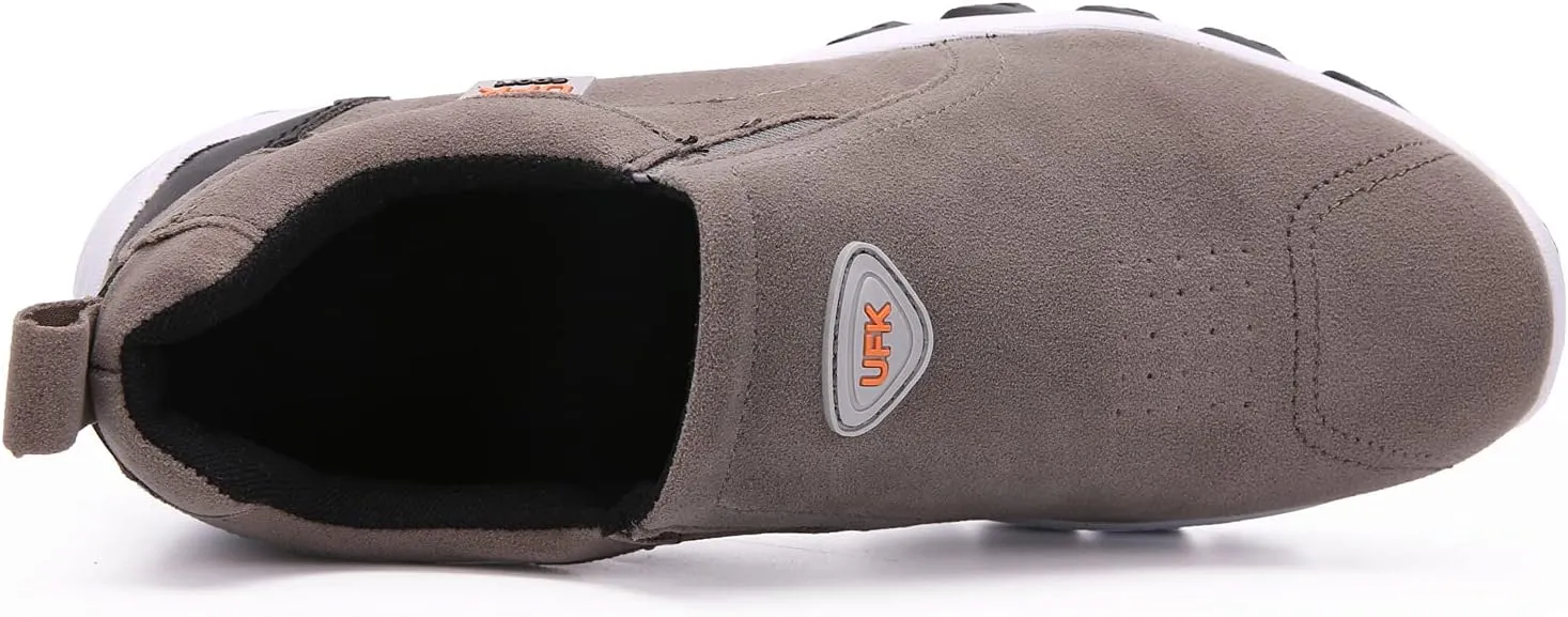 CHUUMEE Men’s Hiking Shoes Low Top Walking Hiking Shoes for Men Outdoor Breathable Trekking Trails Shoes Hiking Sneakers for Men