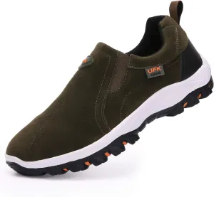 CHUUMEE Men’s Hiking Shoes Low Top Walking Hiking Shoes for Men Outdoor Breathable Trekking Trails Shoes Hiking Sneakers for Men