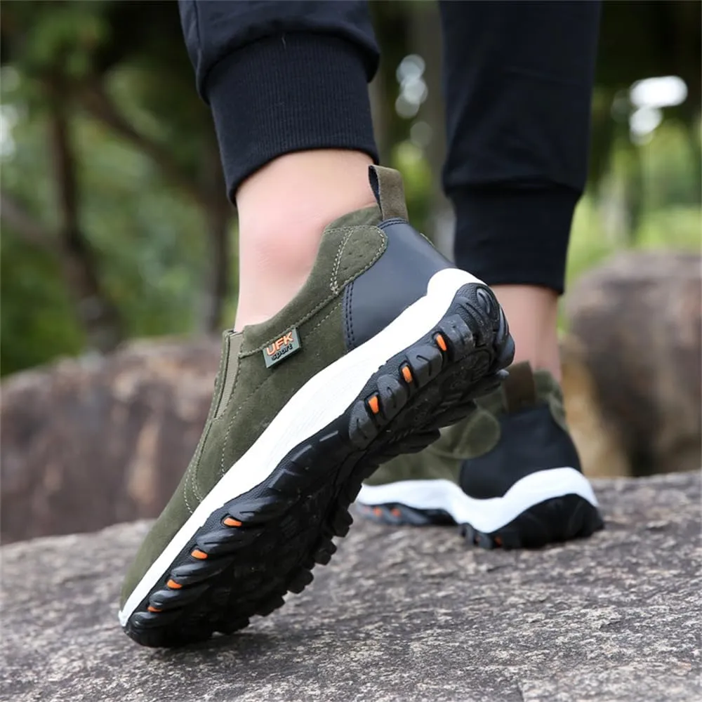 CHUUMEE Men’s Hiking Shoes Low Top Walking Hiking Shoes for Men Outdoor Breathable Trekking Trails Shoes Hiking Sneakers for Men