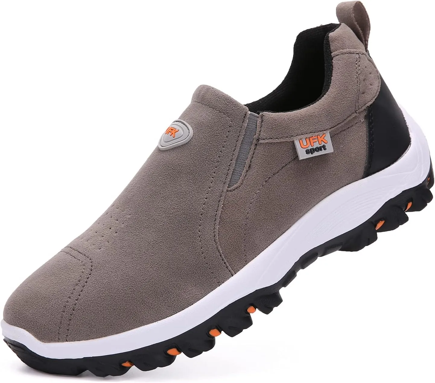 CHUUMEE Men’s Hiking Shoes Low Top Walking Hiking Shoes for Men Outdoor Breathable Trekking Trails Shoes Hiking Sneakers for Men