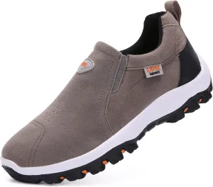 CHUUMEE Men’s Hiking Shoes Low Top Walking Hiking Shoes for Men Outdoor Breathable Trekking Trails Shoes Hiking Sneakers for Men