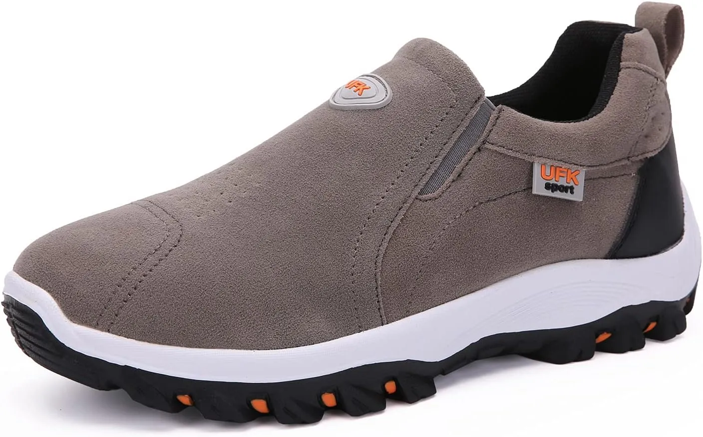CHUUMEE Men’s Hiking Shoes Low Top Walking Hiking Shoes for Men Outdoor Breathable Trekking Trails Shoes Hiking Sneakers for Men