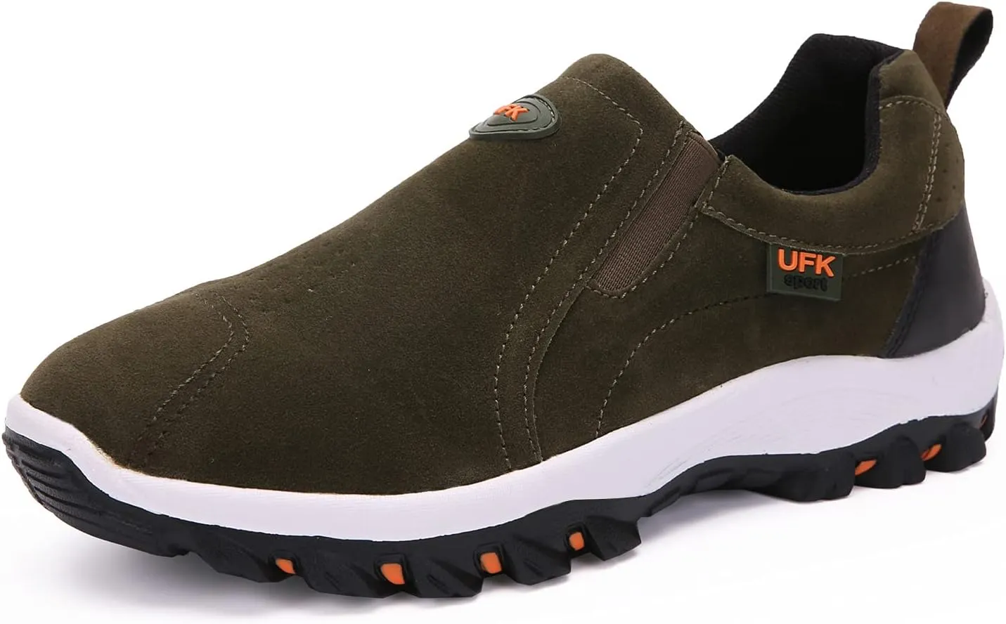 CHUUMEE Men’s Hiking Shoes Low Top Walking Hiking Shoes for Men Outdoor Breathable Trekking Trails Shoes Hiking Sneakers for Men