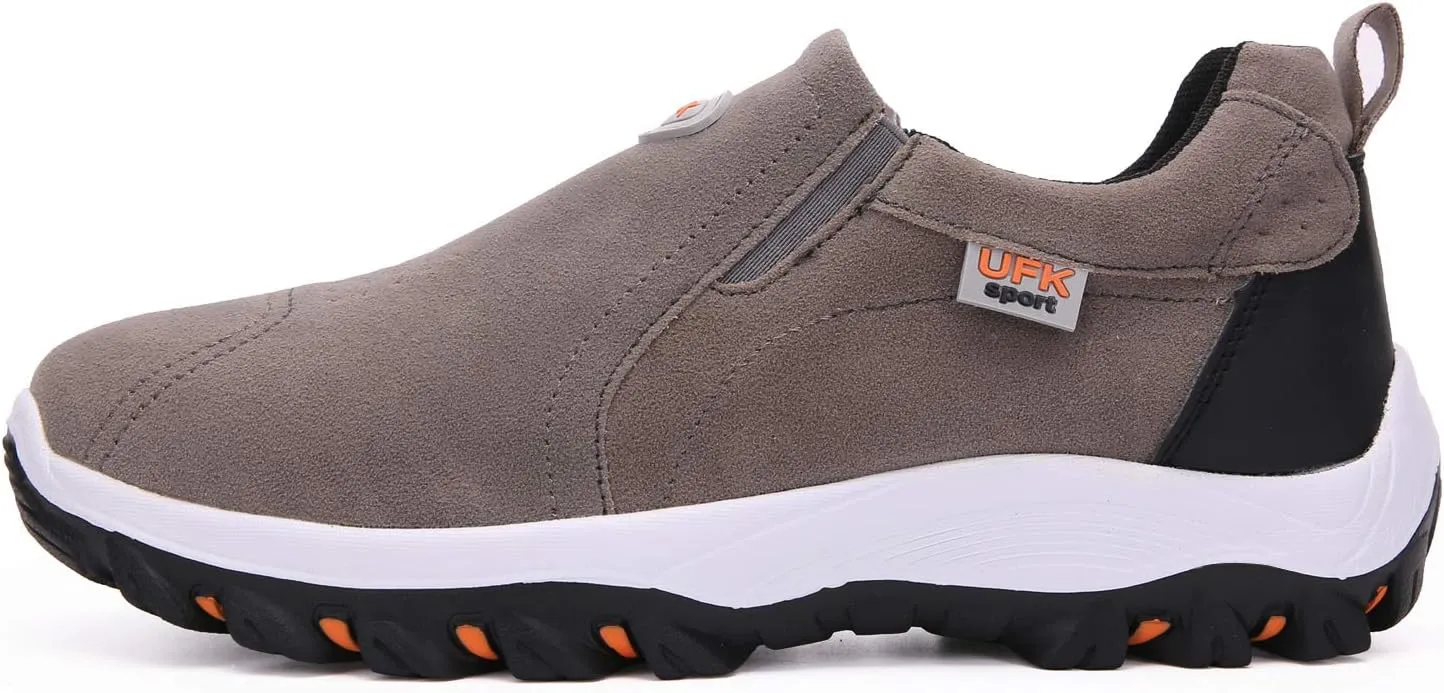 CHUUMEE Men’s Hiking Shoes Low Top Walking Hiking Shoes for Men Outdoor Breathable Trekking Trails Shoes Hiking Sneakers for Men