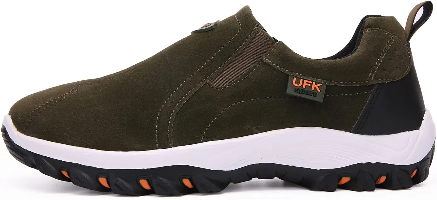 CHUUMEE Men’s Hiking Shoes Low Top Walking Hiking Shoes for Men Outdoor Breathable Trekking Trails Shoes Hiking Sneakers for Men