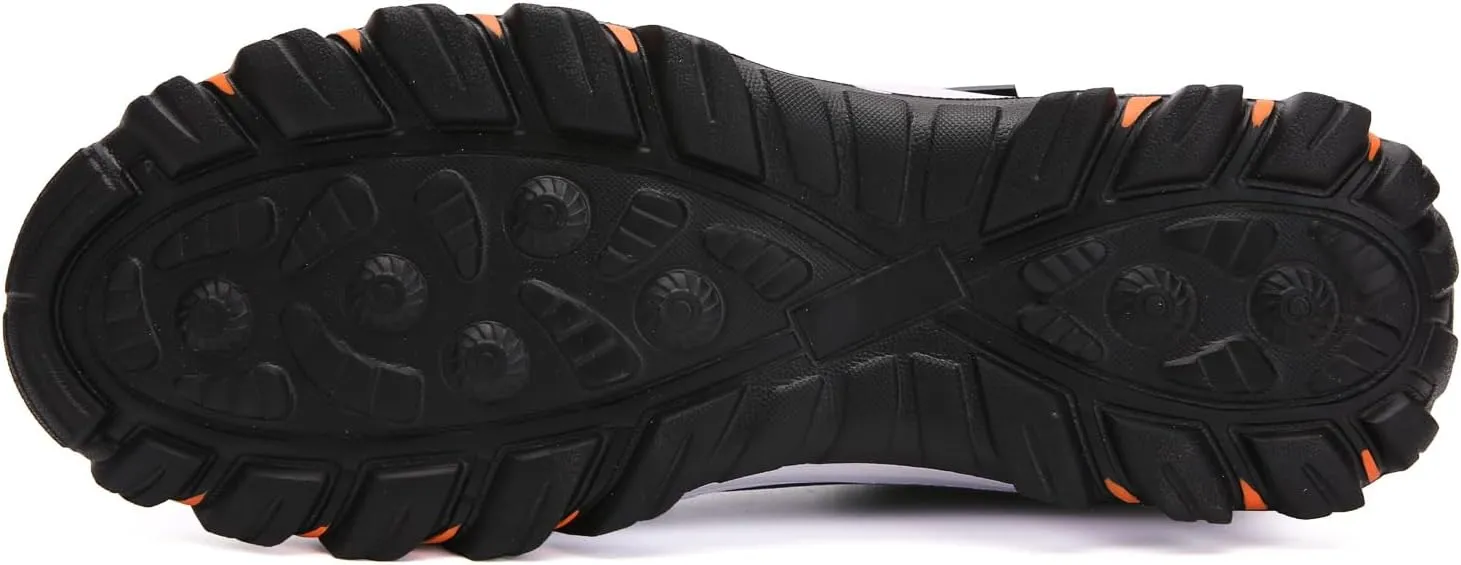 CHUUMEE Men’s Hiking Shoes Low Top Walking Hiking Shoes for Men Outdoor Breathable Trekking Trails Shoes Hiking Sneakers for Men