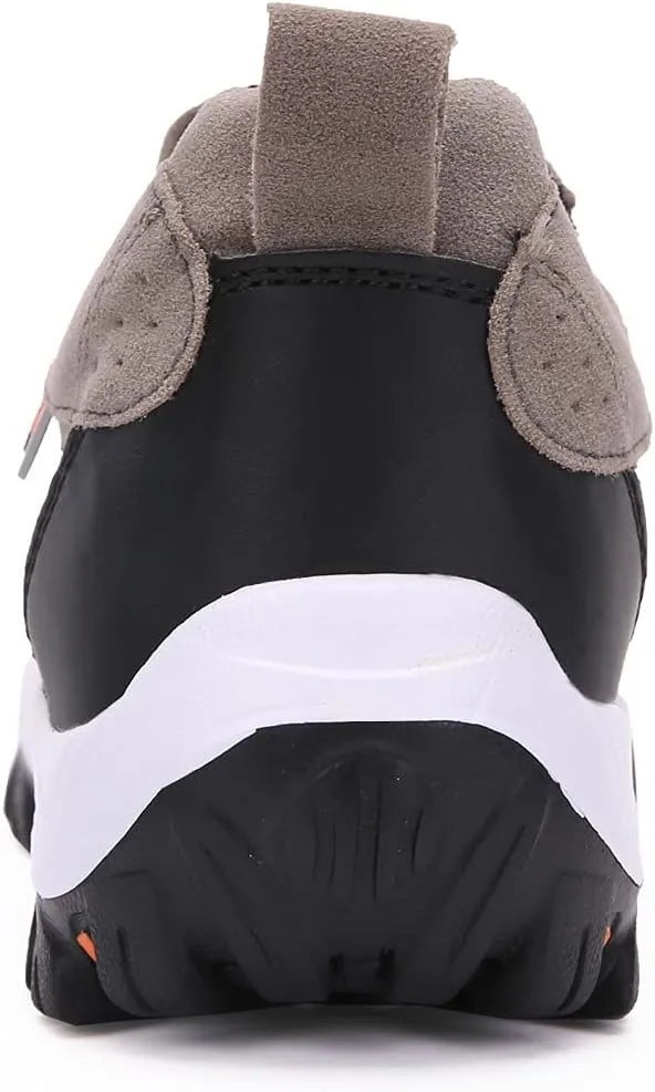 CHUUMEE Men’s Hiking Shoes Low Top Walking Hiking Shoes for Men Outdoor Breathable Trekking Trails Shoes Hiking Sneakers for Men