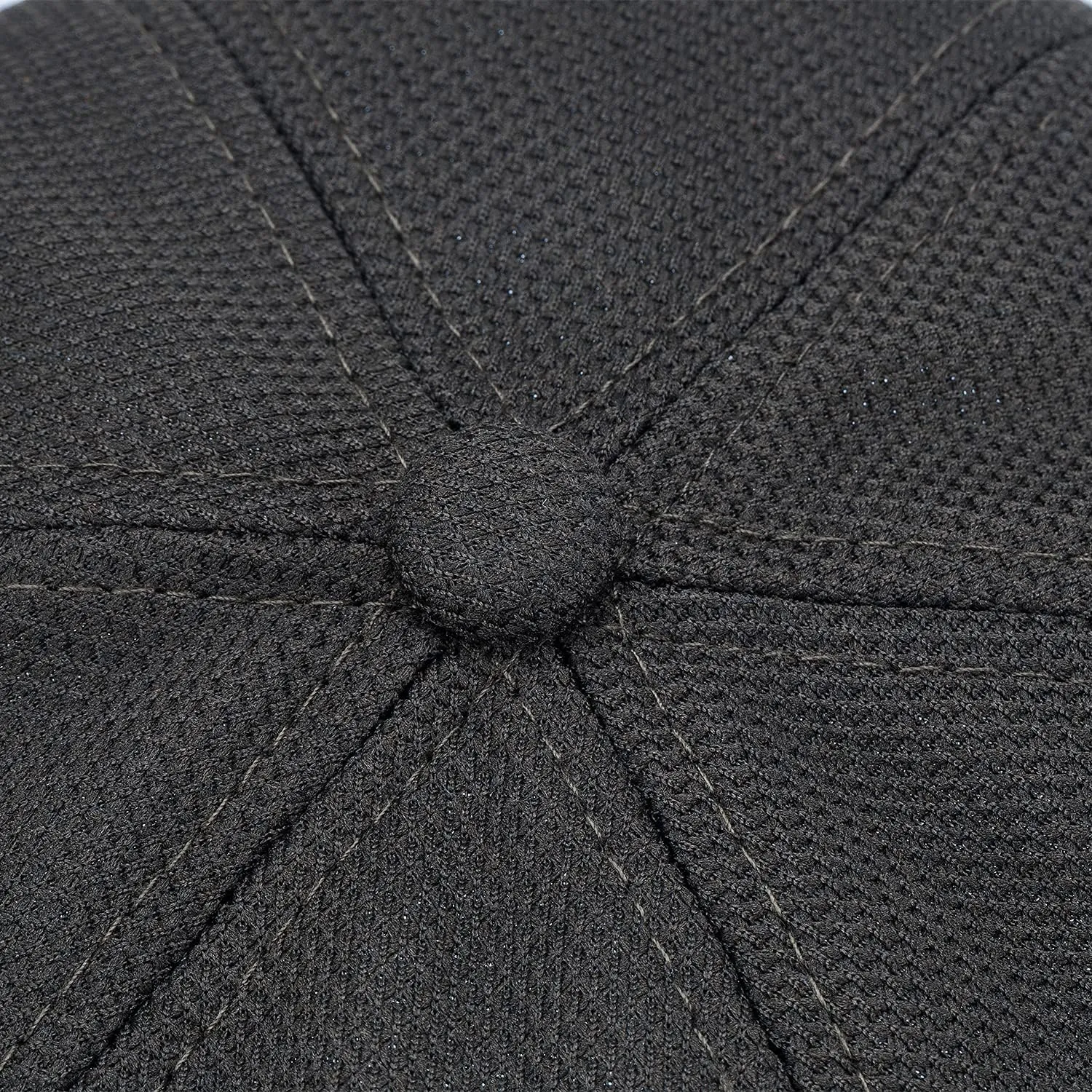 CLAPE Mens Denim Brimless Skullcap Sailor Cap Rolled Cuff Retro Beanie Hat Work Beanie Harbour Hat