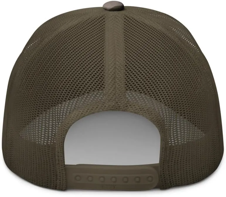 Clean & Sober Pro Bass Shop 3D Puff Rehab Recovery Sobriety Milestone Birthday Gift Cap Otto Camo mesh hat