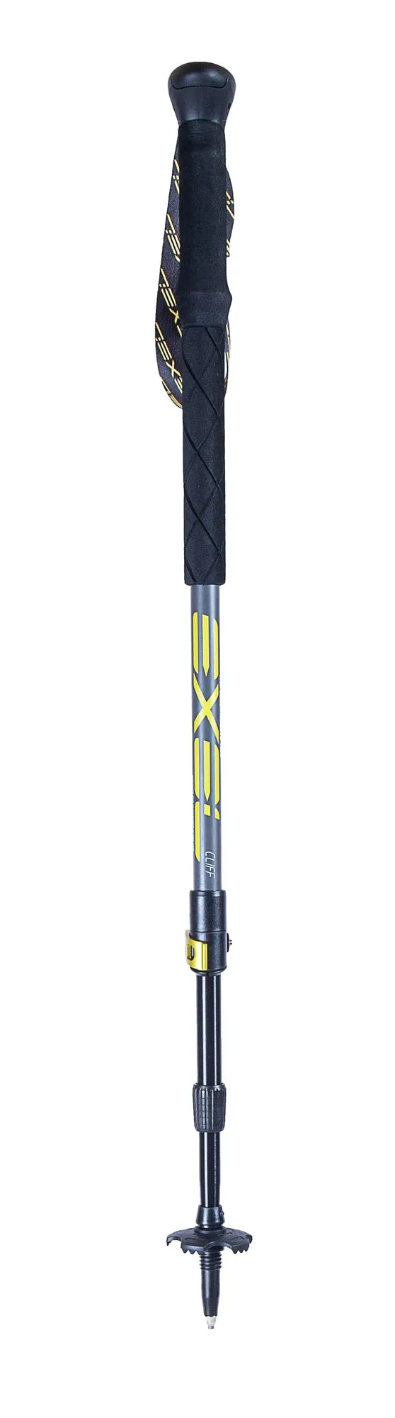 CLIFF GRAPHITE GREY / YELLOW ANTISHOCK
