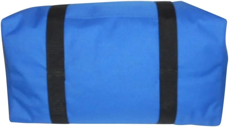 Club Bag For Gym, Overnight Bag, Travel Bag For Overhead Bin, Made In USA.(Royal Blue)