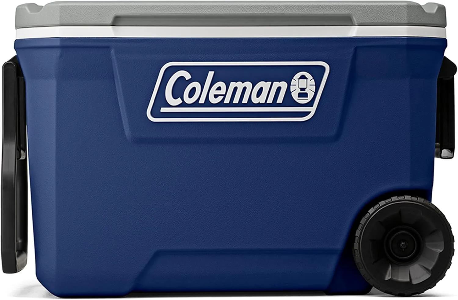 Coleman 316 Series Insulated Portable Cooler with Heavy Duty Wheels, Leak-Proof Wheeled Cooler with 100  Can Capacity, Keeps Ice for up to 5 Days