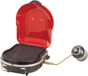 Coleman Fold N Go Propane Grill with 6000 BTUs of Power Portable Folding Grill with Adjustable Burner & InstaStart Button