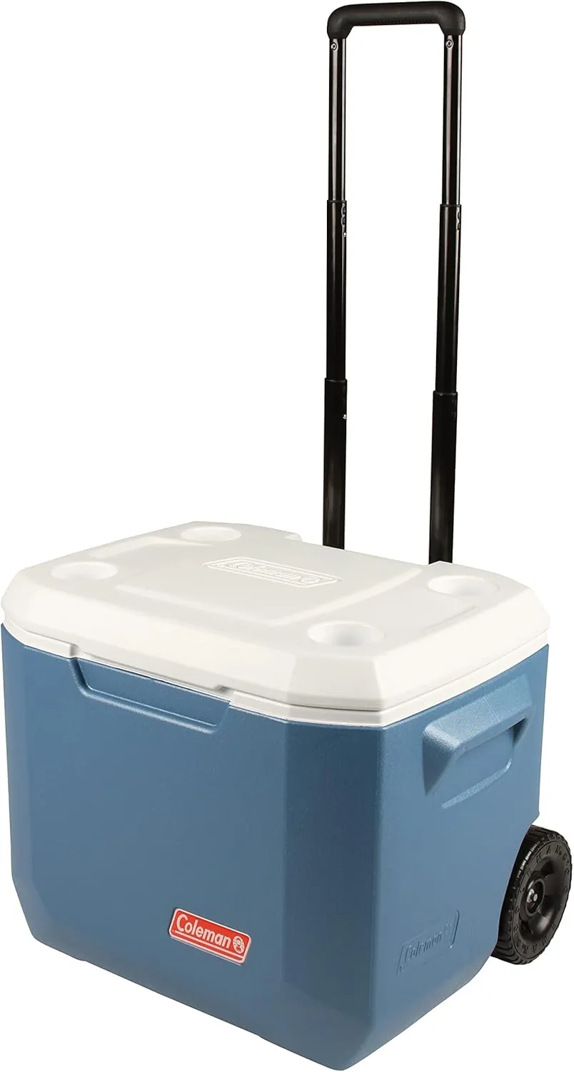 Coleman Portable Cooler with Wheels Xtreme Wheeled Cooler
