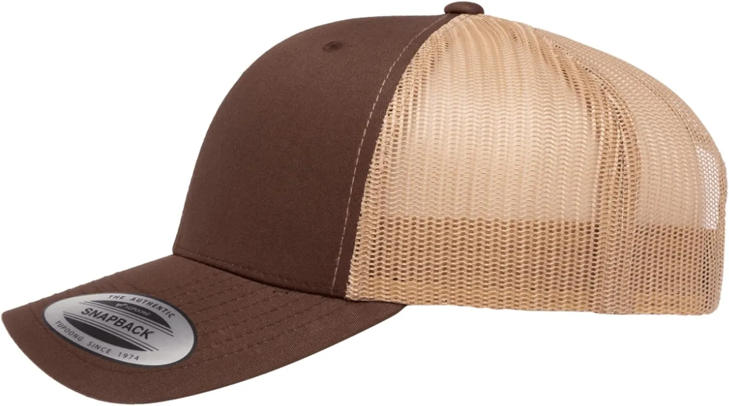 Country Baseball Hat for Men & Women | Stylish Embroidered Longhorn Cow Trucker Hat | Mesh Hats for Men & Women