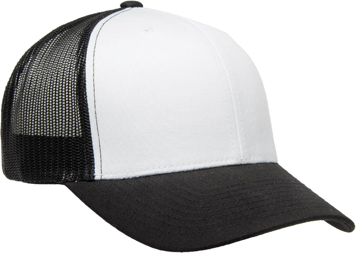 Country Baseball Hat for Men & Women | Stylish Embroidered Longhorn Cow Trucker Hat | Mesh Hats for Men & Women