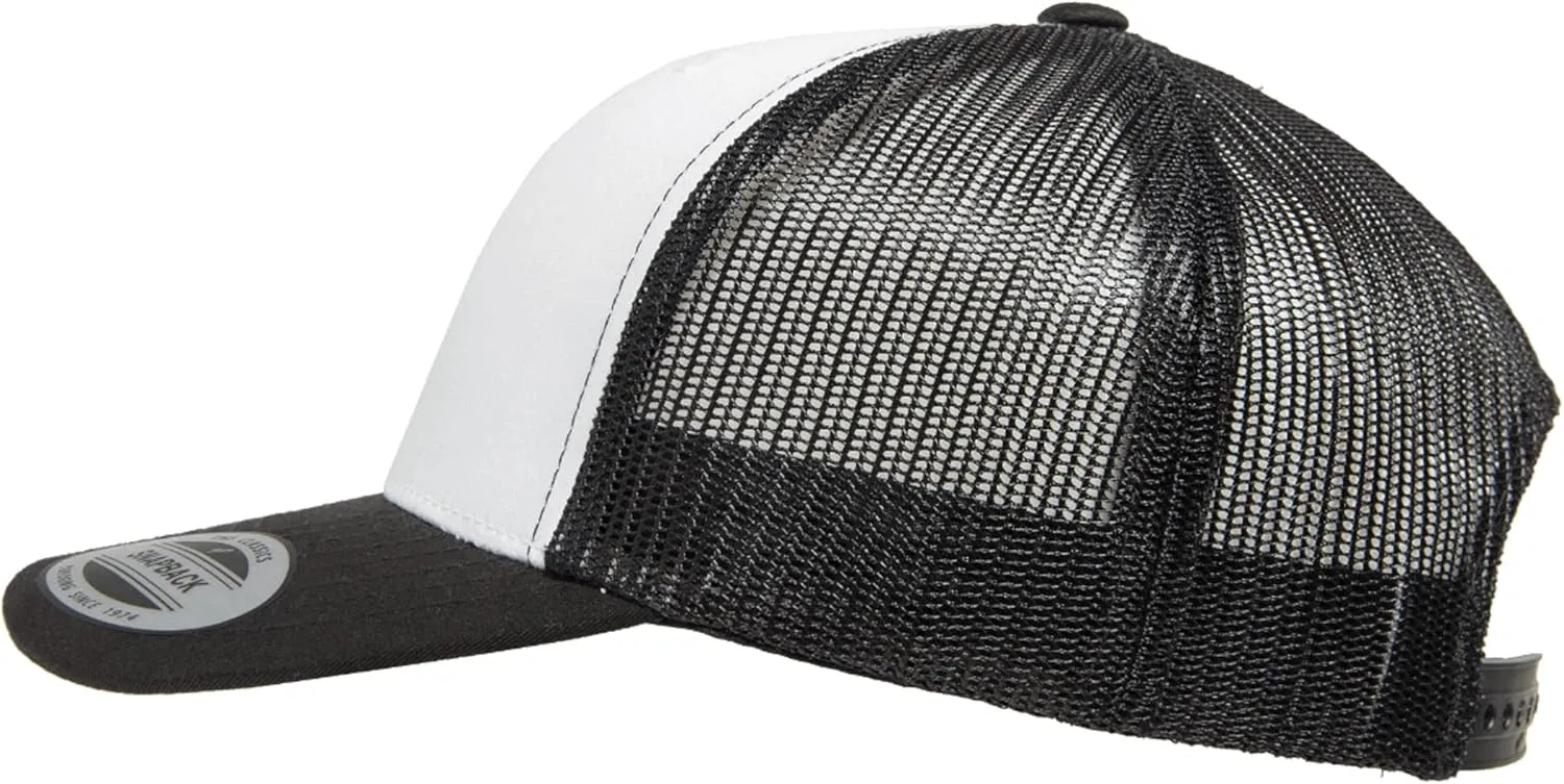 Country Baseball Hat for Men & Women | Stylish Embroidered Longhorn Cow Trucker Hat | Mesh Hats for Men & Women