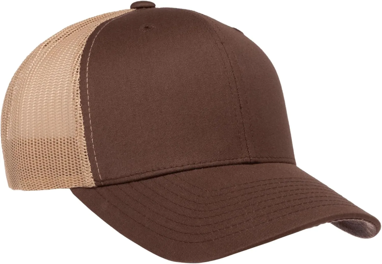 Country Baseball Hat for Men & Women | Stylish Embroidered Longhorn Cow Trucker Hat | Mesh Hats for Men & Women