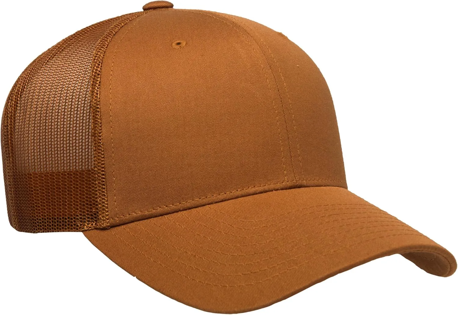 Country Baseball Hat for Men & Women | Stylish Embroidered Longhorn Cow Trucker Hat | Mesh Hats for Men & Women