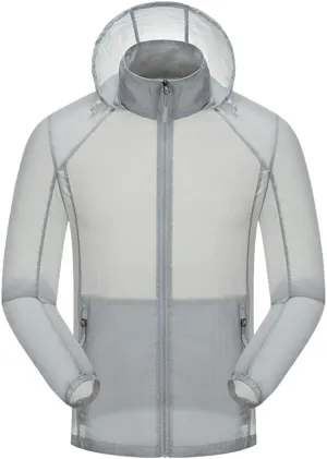 Couples Ultra-Thin Breathable Outdoor Anti-UV Quick Dry Coat Skin Coat Rashguard