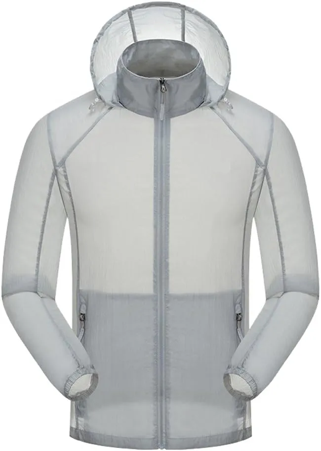 Couples Ultra-Thin Breathable Outdoor Anti-UV Quick Dry Coat Skin Coat Rashguard