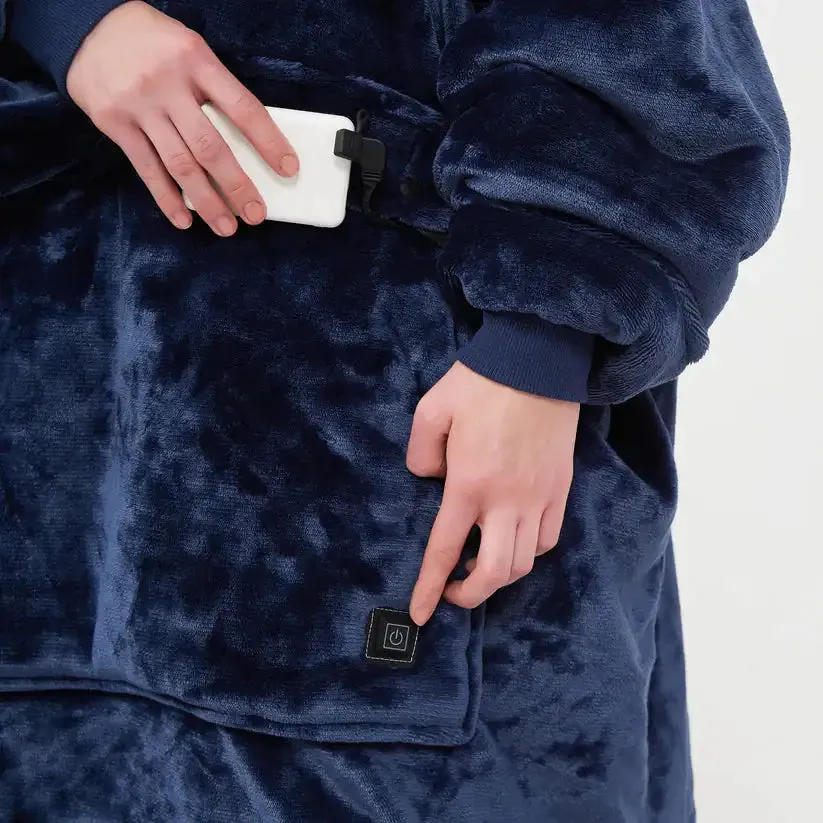 Cozy Thermal Hoodie Blanket for Ultimate Comfort