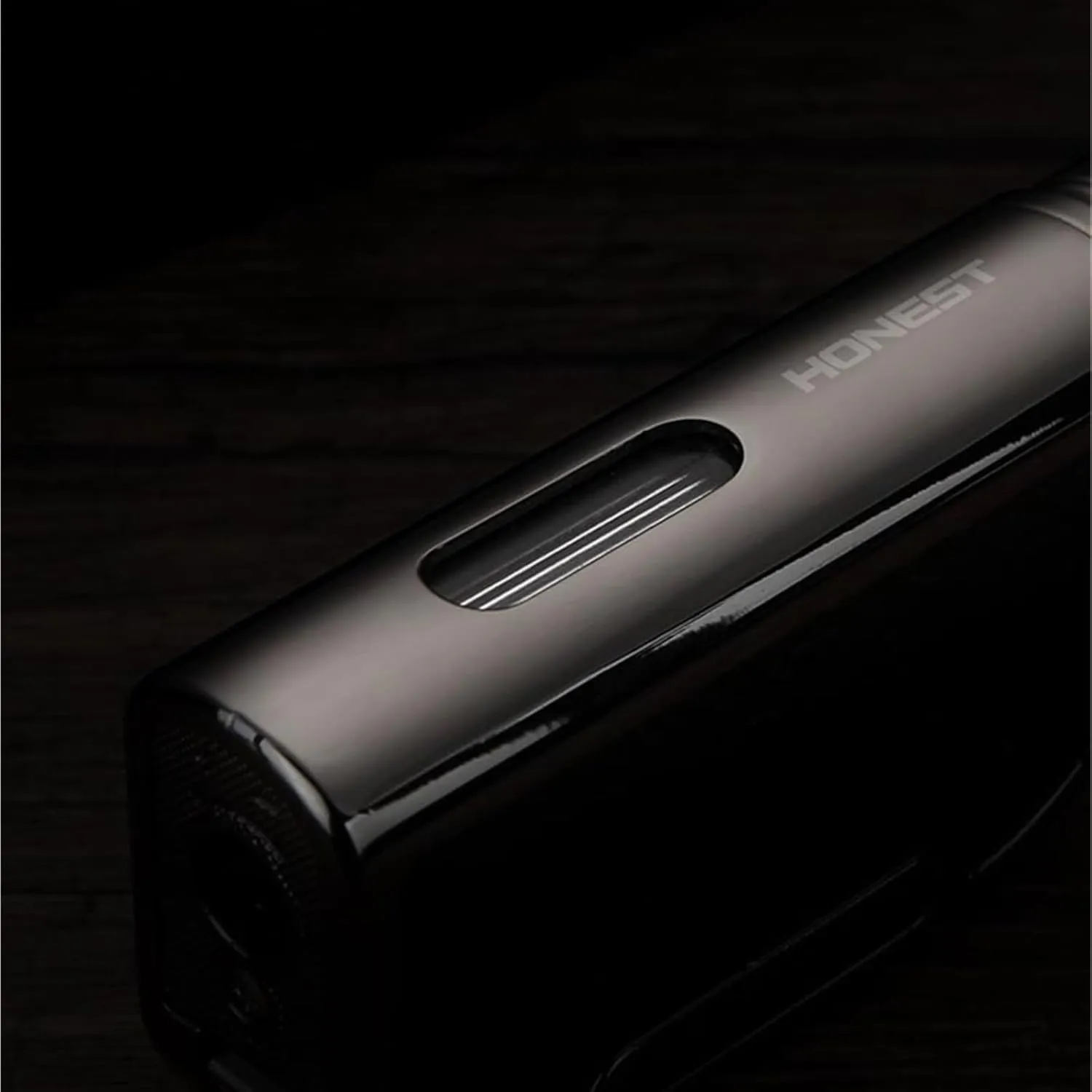 Creative Retro Dual Flame Lighter, Windproof Lighter with Visible Fuel Tank, Adjustable Soft Flame and Jet Flame 2 in 1, Refillable Butane Lighter for Candles, Cigars, BBQ, Camping(A)