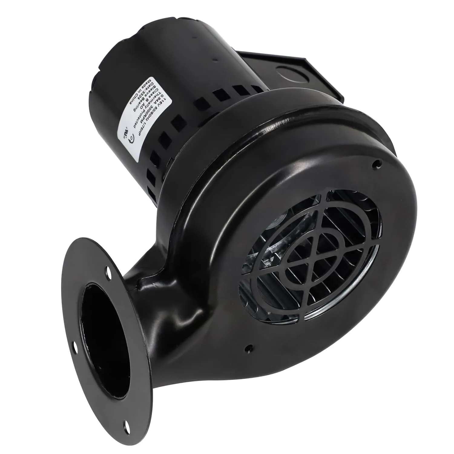 Criditpid Furnace Blower Fan Motor Replacement for Dayton 1TDP3, 4C443 & Fasco 50748-D500, Round 3.3 Inch Centrifugal Blower Motor.