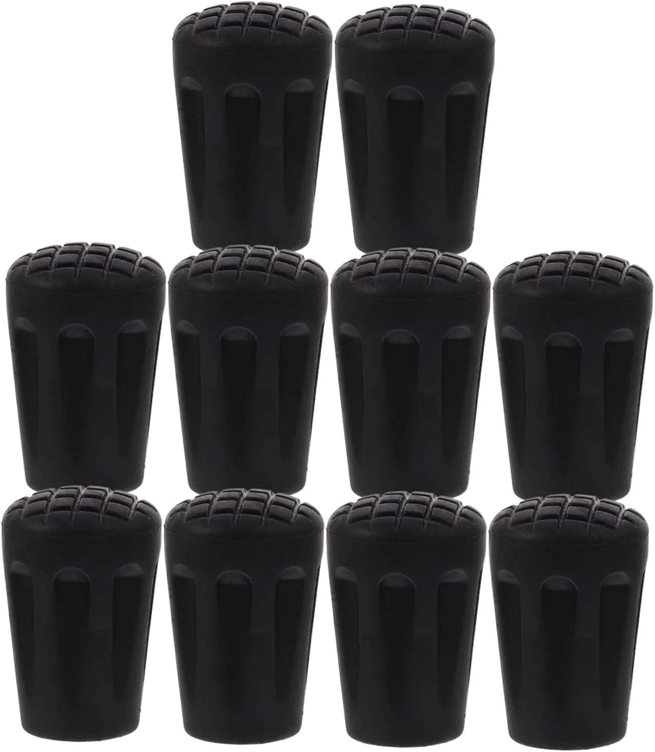 Crutch Supplies Grip Trekking Poles for Hiking Collapsible Trekking Tip Replacement Walking Pad Walker