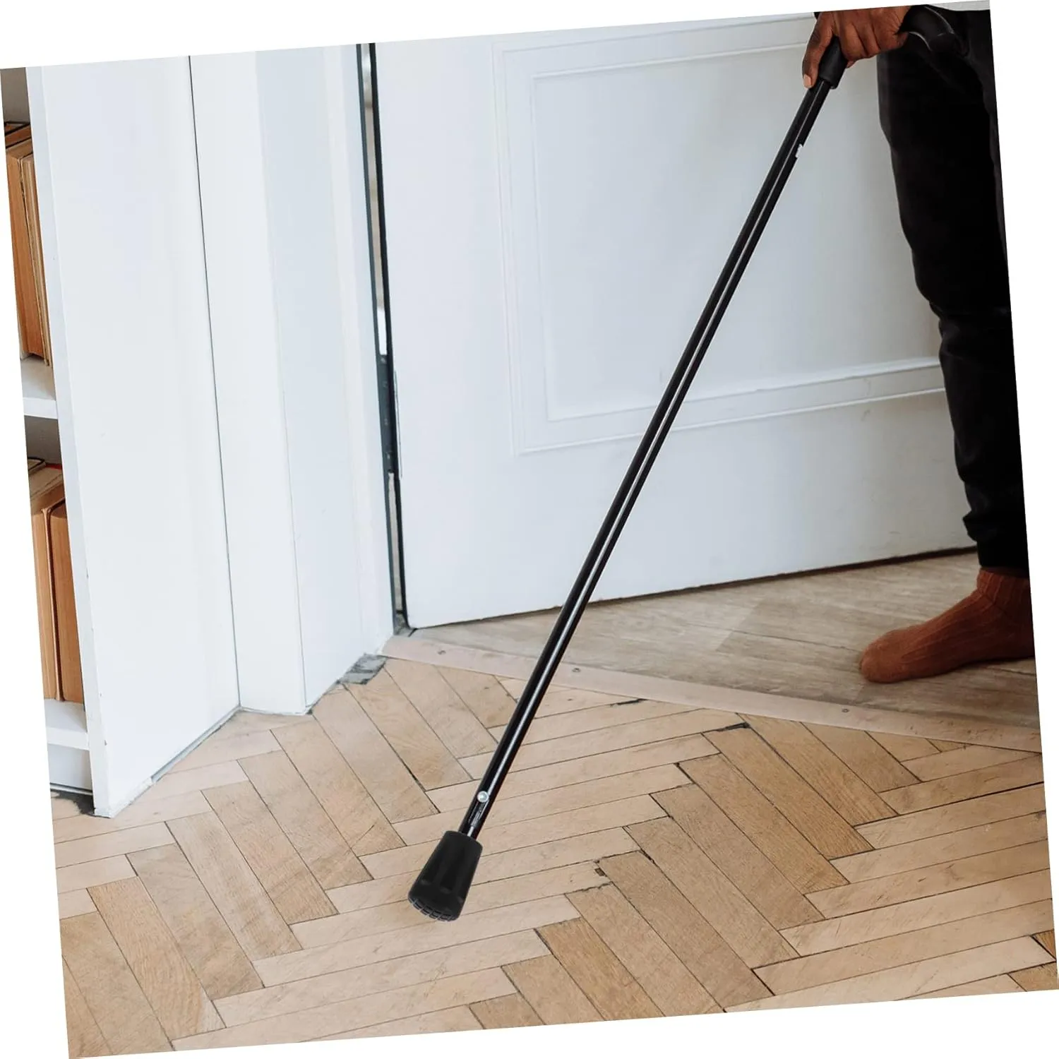 Crutch Supplies Grip Trekking Poles for Hiking Collapsible Trekking Tip Replacement Walking Pad Walker