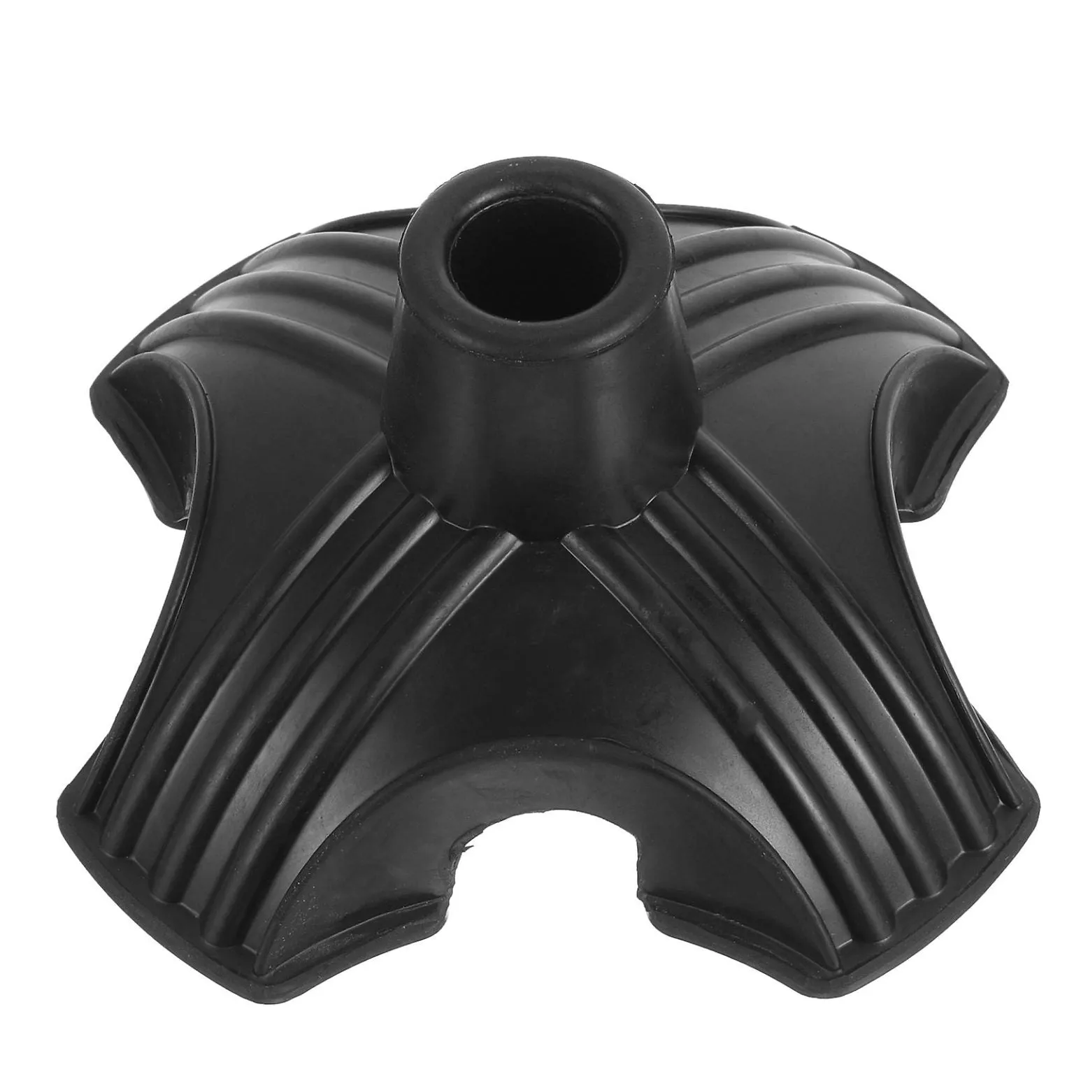Crutch Tip Crutch Feet Cap Rubber Trekking Pole Tip Cane Foot Cover Walking Sti