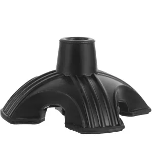 Crutch Tip Crutch Feet Cap Rubber Trekking Pole Tip Cane Foot Cover Walking Sti