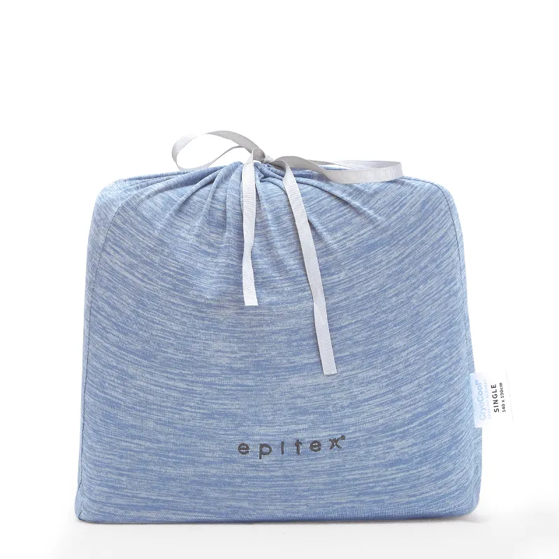 Cryocool Extra Cooling Dual Side Wrap Fit Blanket
