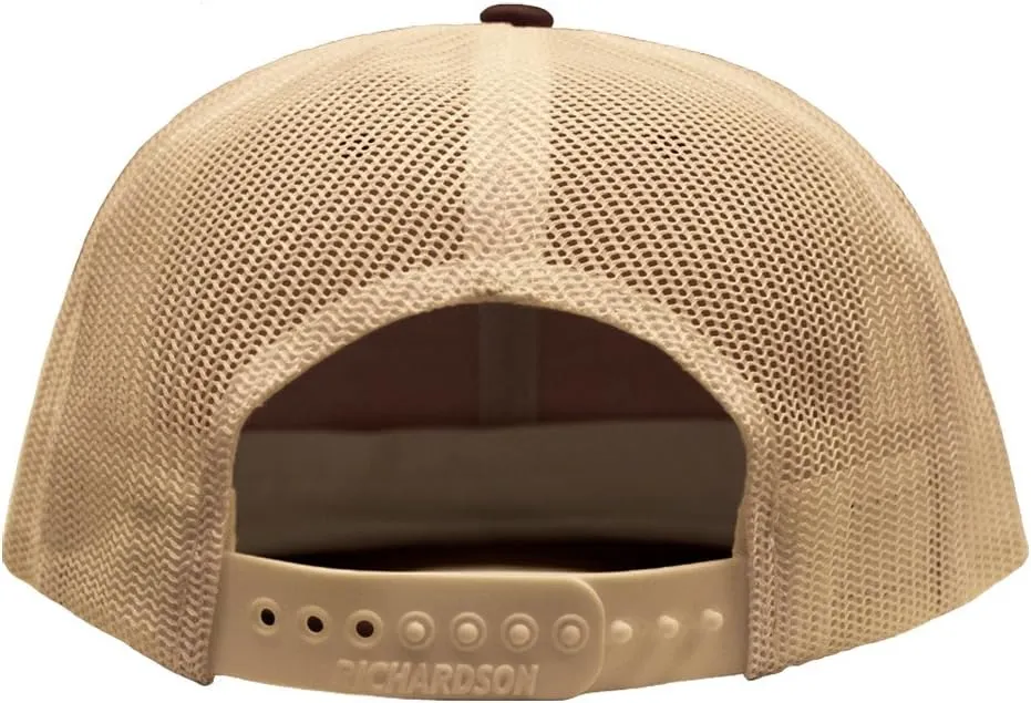 Custom Trucker Hat Richardson Scotland Embroidery City Name Cotton Soft Mesh Cap