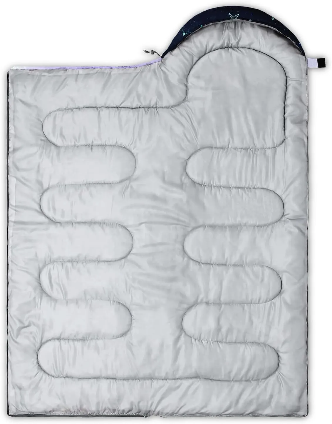 CVHOUSE Camping Sleeping Bags,3 Season Warm & Cool Weather,Lightweight,Waterproof Sleeping Bags for Adults & Kids,Traveling,and Outdoors,Camping Gear Equipment
